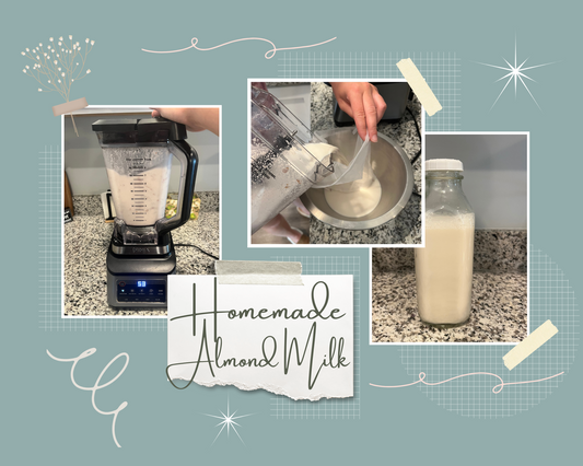 Creamy and Nutritious: How to Make Simple Homemade Almond Milk
