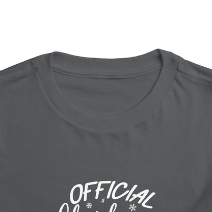 Official Baking Crew Short Sleeve Tee (Toddler Sizing)