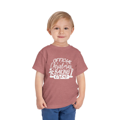 Official Baking Crew Short Sleeve Tee (Toddler Sizing)