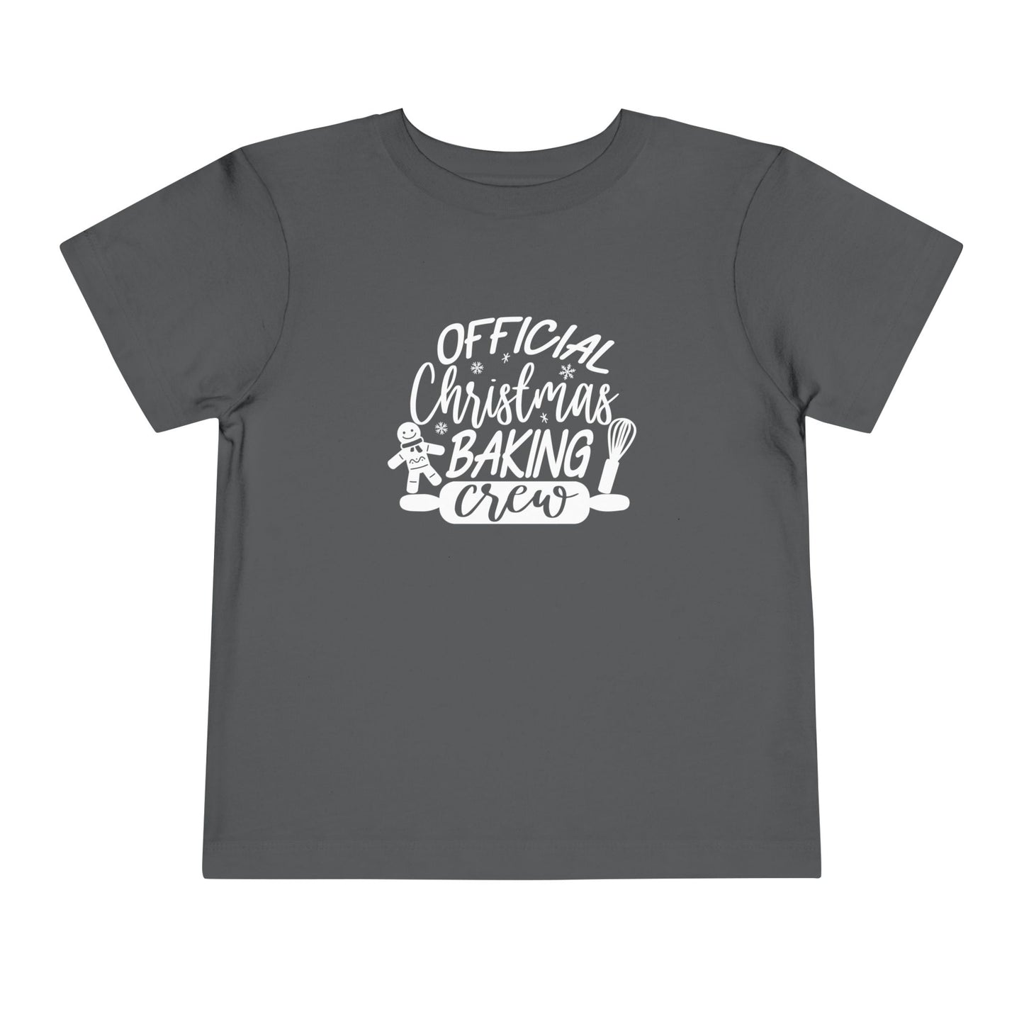 Official Baking Crew Short Sleeve Tee (Toddler Sizing)