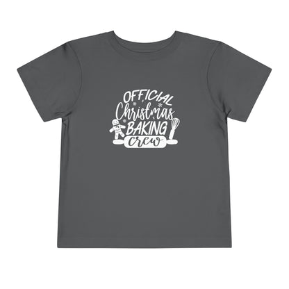 Official Baking Crew Short Sleeve Tee (Toddler Sizing)