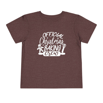 Official Baking Crew Short Sleeve Tee (Toddler Sizing)