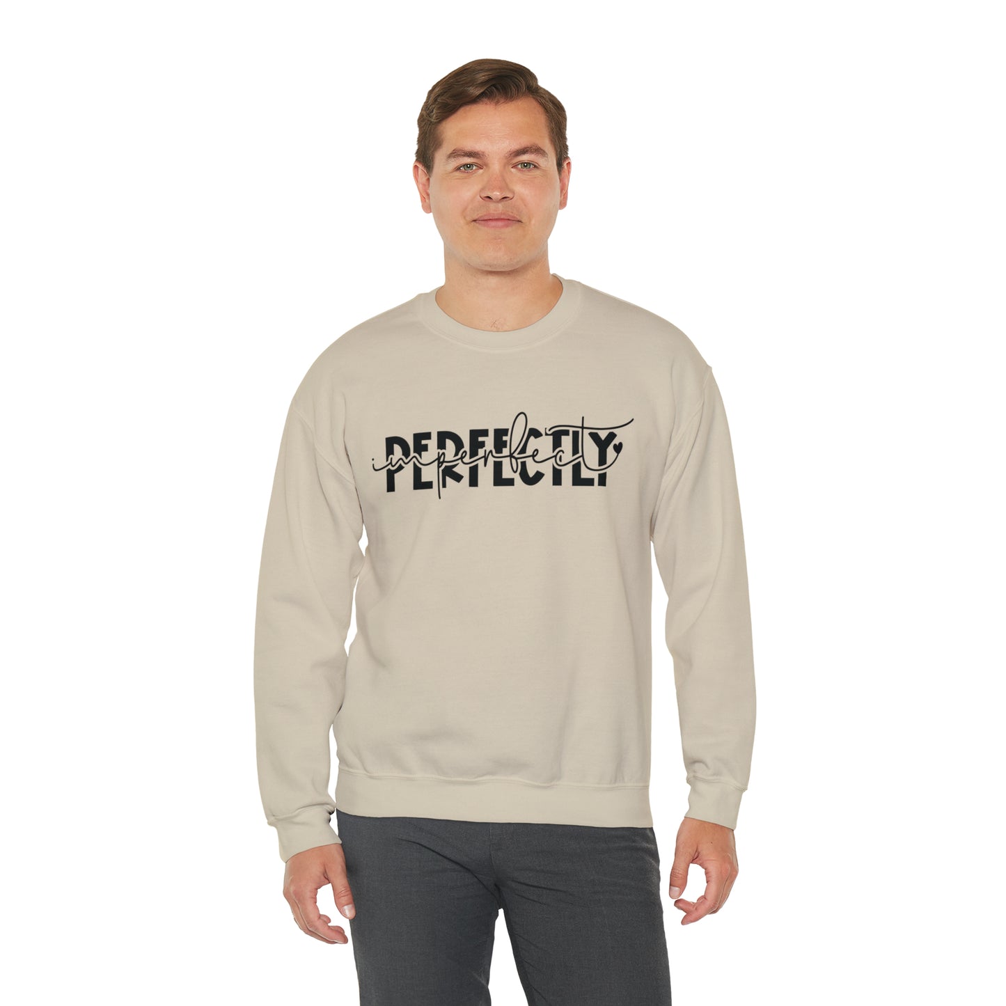 Perfectly Imperfect Crewneck Sweatshirt