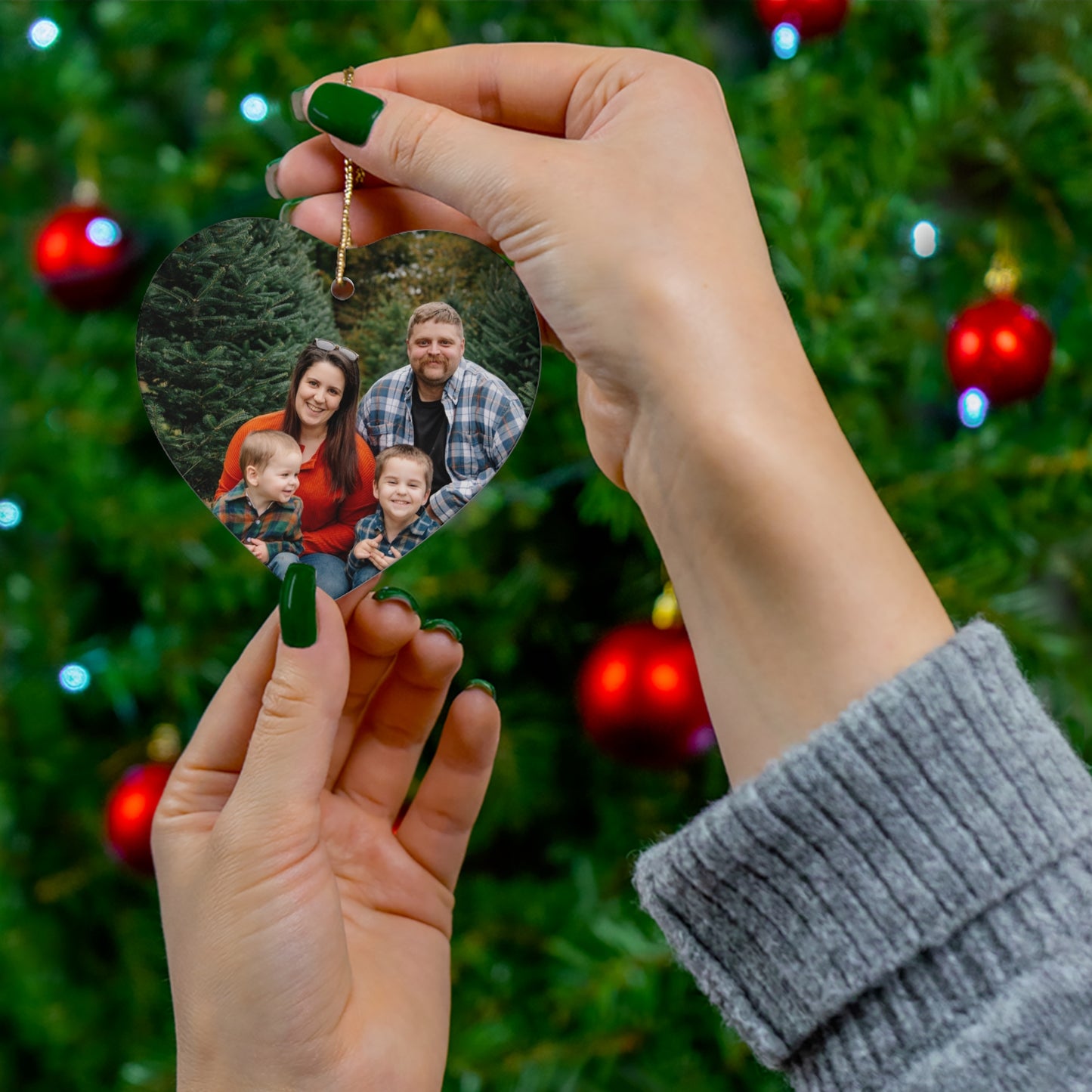 Ceramic Customized Ornament