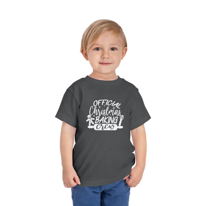 Official Baking Crew Short Sleeve Tee (Toddler Sizing)