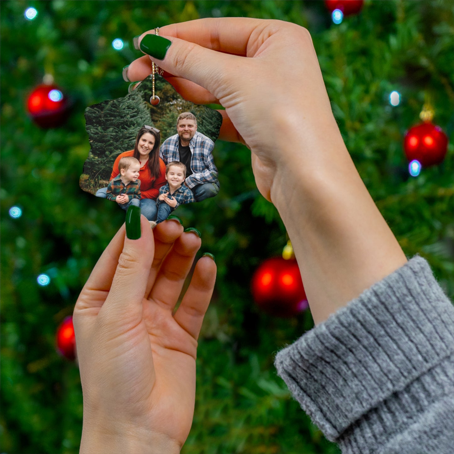 Ceramic Customized Ornament