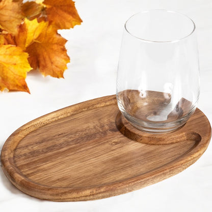 CUSTOM Engraved Miniature Wine Charcuterie Board