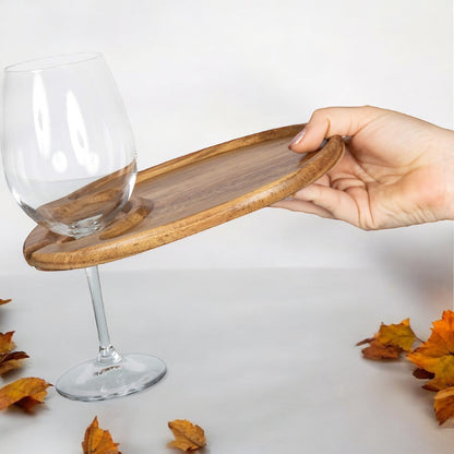 CUSTOM Engraved Miniature Wine Charcuterie Board