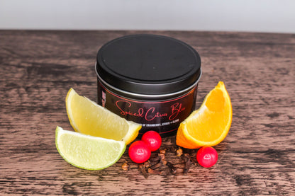 Spiced Citrus Bliss Scent