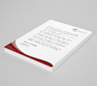 Letterheads (60lb Uncoated)