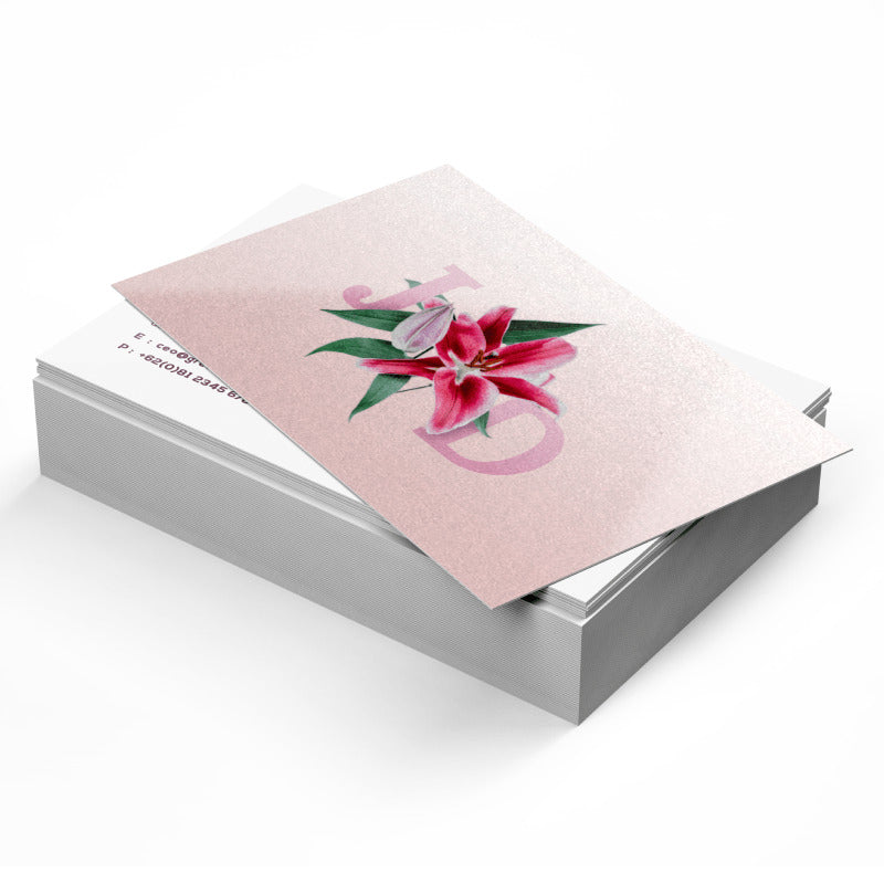 Pearl Paper Business Cards