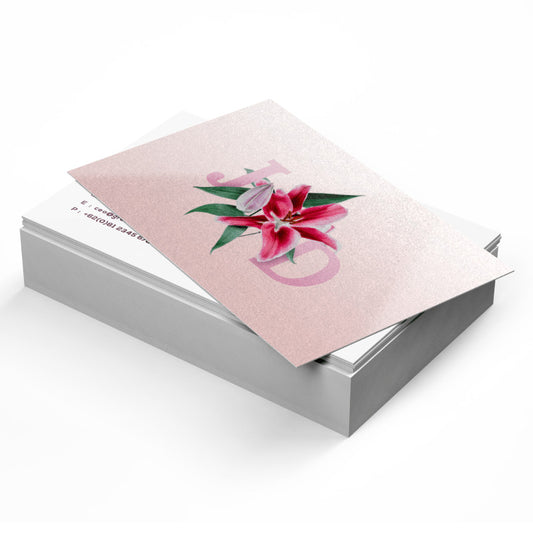 Pearl Paper Business Cards - Message Us for Sizing Options + Pricing