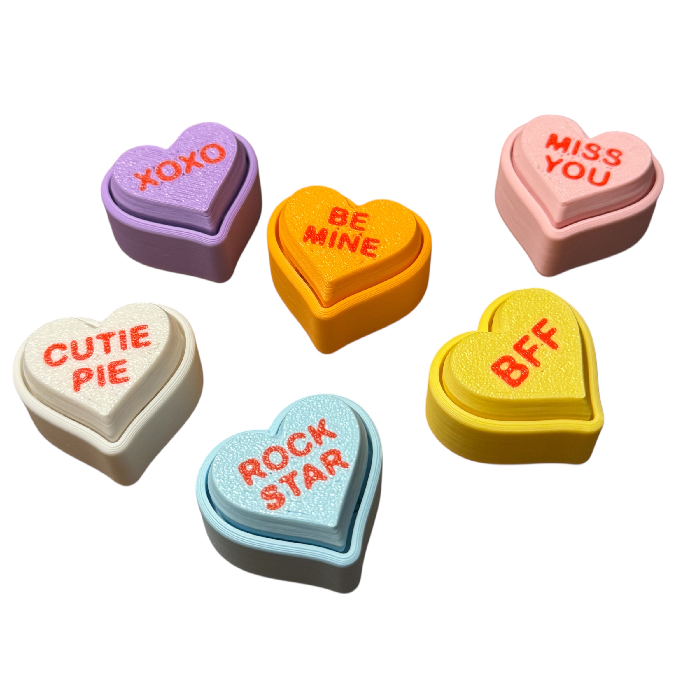 Conversation Heart Clicker